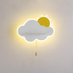 Child Cloud Wall Lamp