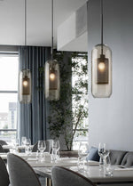 Chiswick Glass Pendant Light – Modern Multi-Light Chandelier