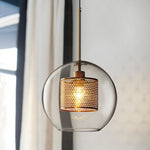 Chiswick Glass Pendant Light – Modern Multi-Light Chandelier