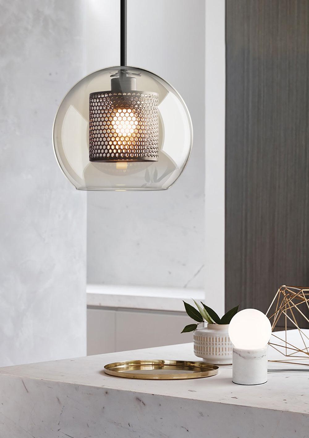 Chiswick Glass Pendant Light – Modern Multi-Light Chandelier