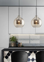 Chiswick Glass Pendant Light – Modern Multi-Light Chandelier
