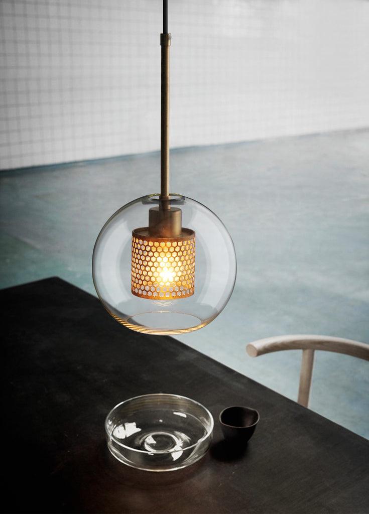 Chiswick Glass Pendant Light – Modern Multi-Light Chandelier