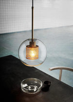 Chiswick Glass Pendant Light – Modern Multi-Light Chandelier