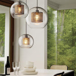 Chiswick Glass Pendant Light – Modern Multi-Light Chandelier