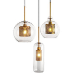 Chiswick Glass Pendant Light – Modern Multi-Light Chandelier