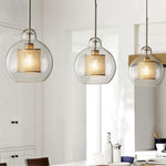 Chiswick Glass Pendant Light – Modern Multi-Light Chandelier