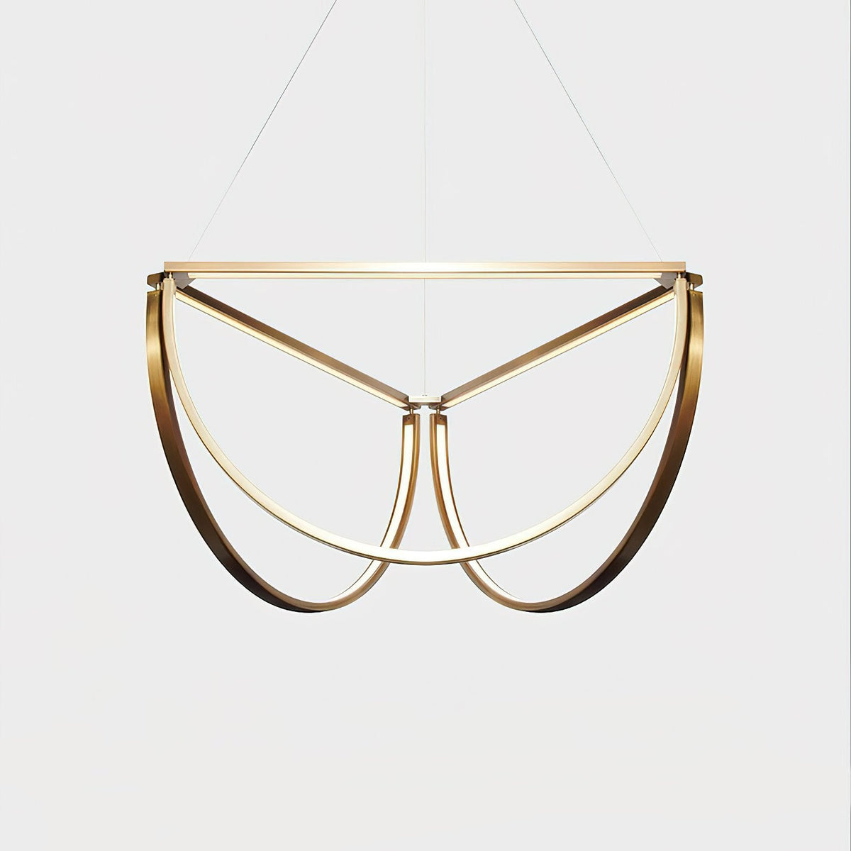 Chord Cluster Chandelier