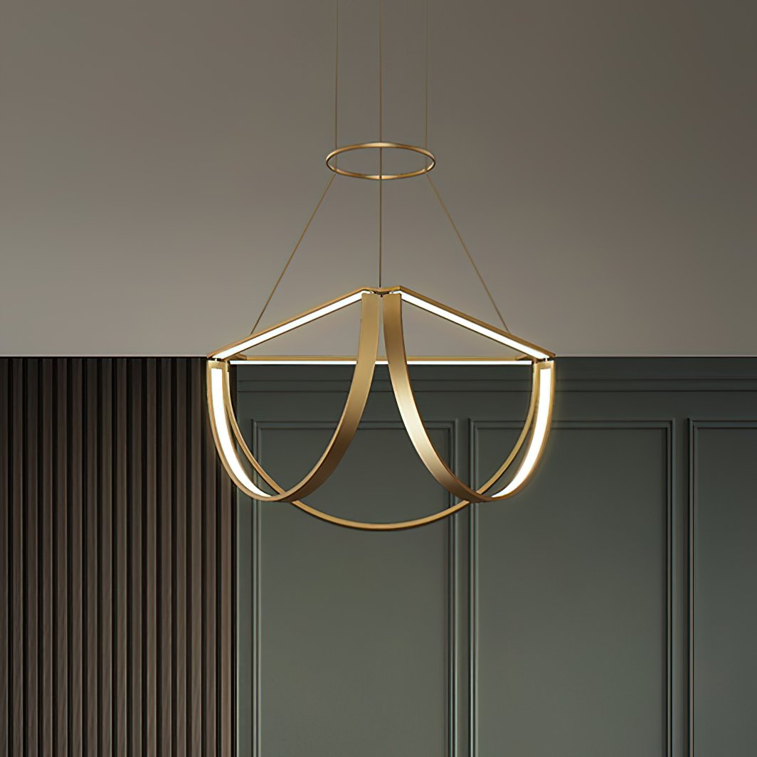 Chord Cluster Chandelier