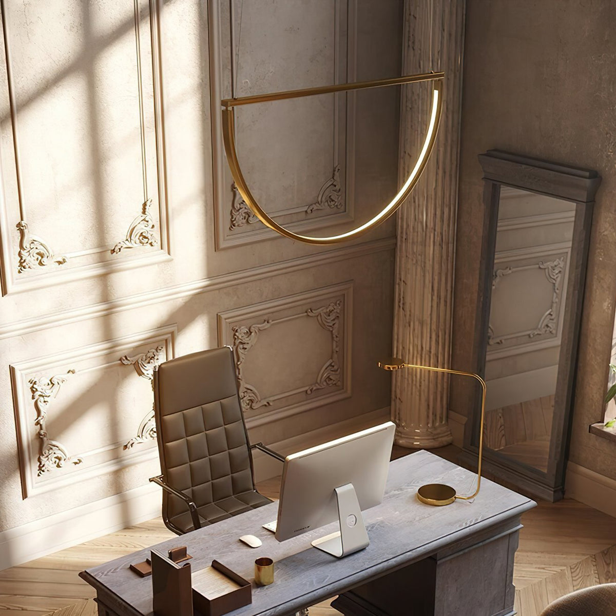 Chord Cluster Chandelier