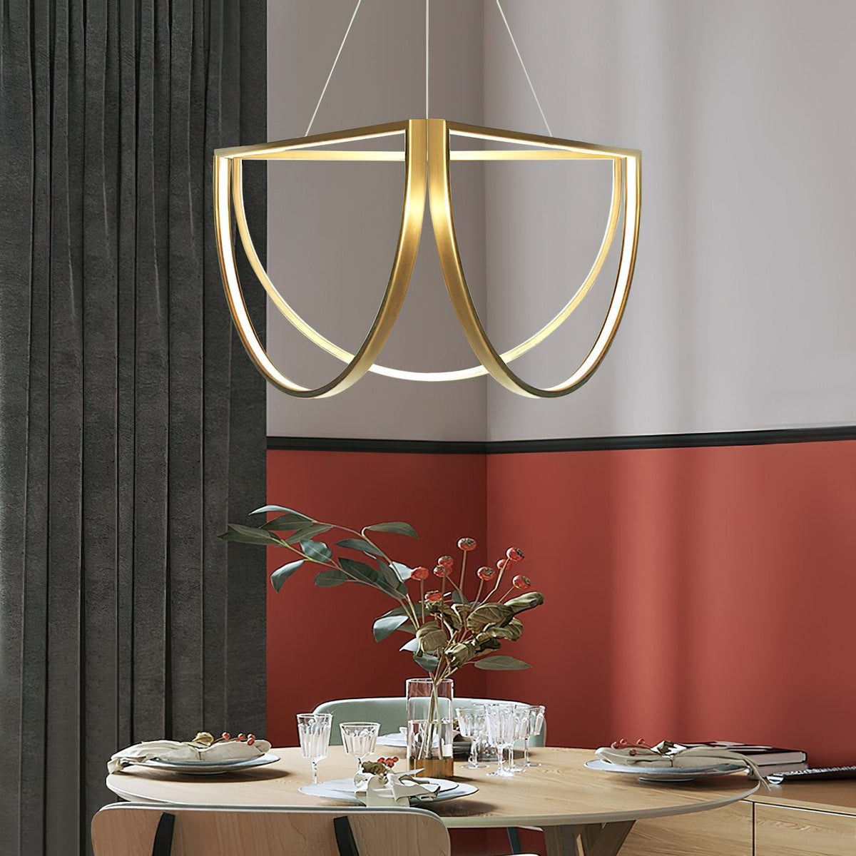Chord Cluster Chandelier