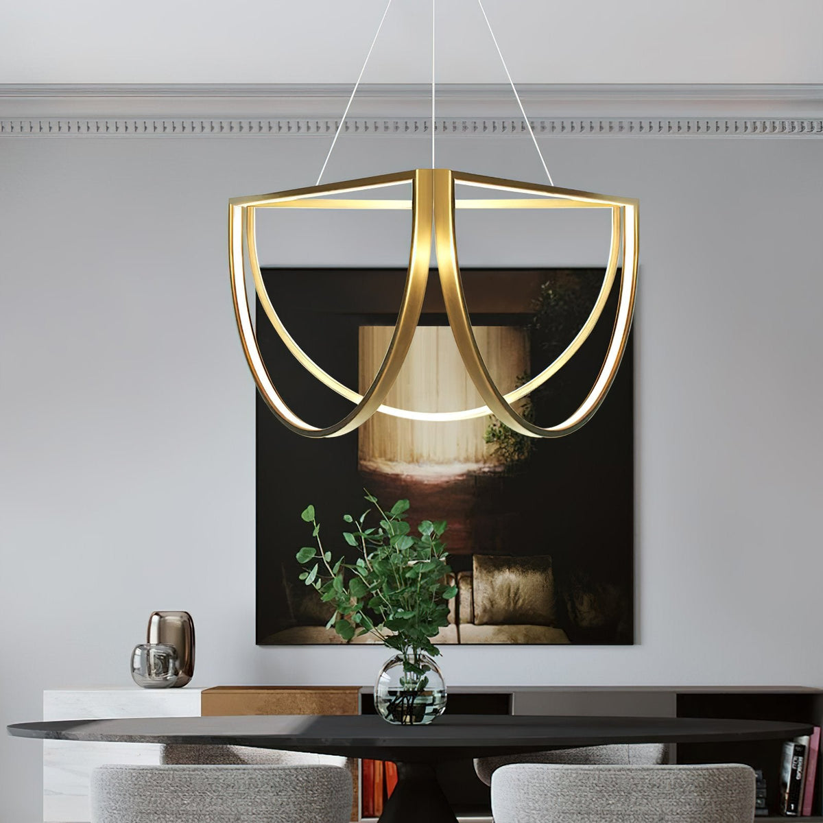 Chord Cluster Chandelier