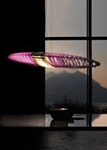 Chroma Glide Suspension Lamp – Modern Multi-Pendant Light for Contemporary Interiors