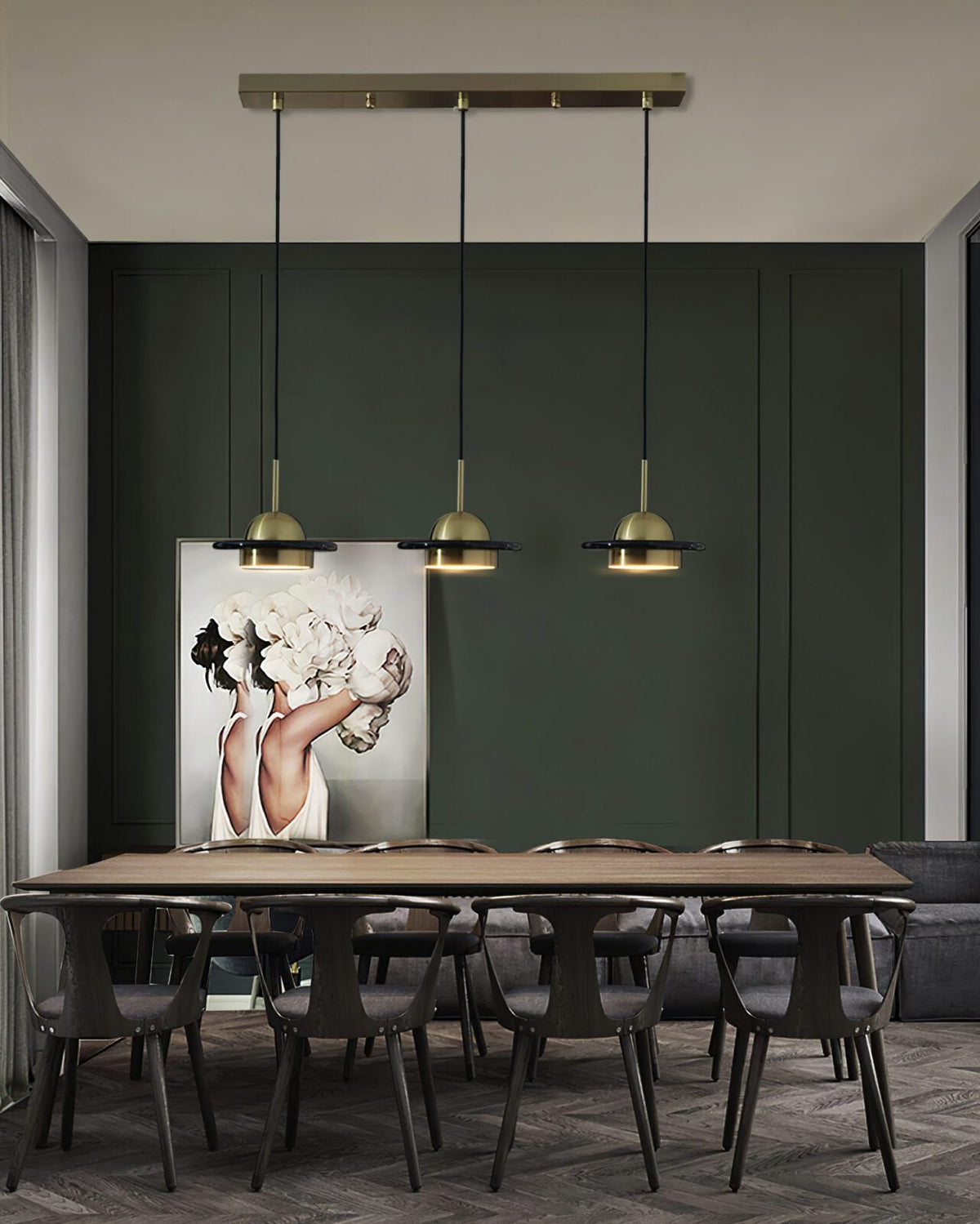 Chrona LED Pendant Light