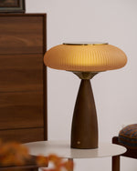 Cielo Wooden Table Lamp