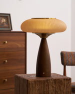 Cielo Wooden Table Lamp