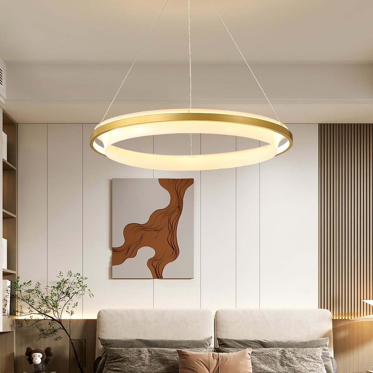 Circa LED Round Chandelier