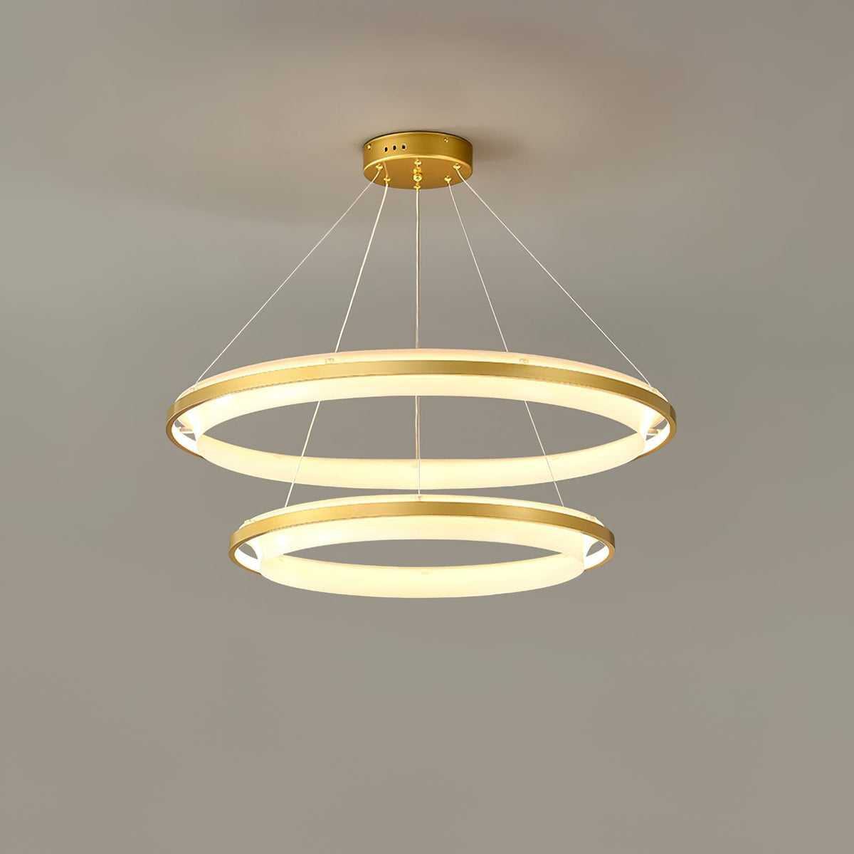 Circa LED Round Chandelier
