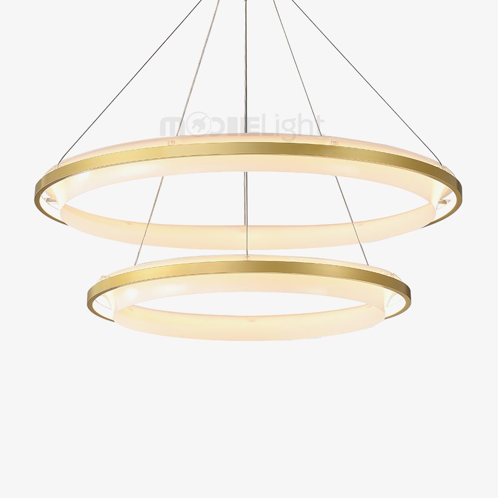 Circa LED Round Chandelier