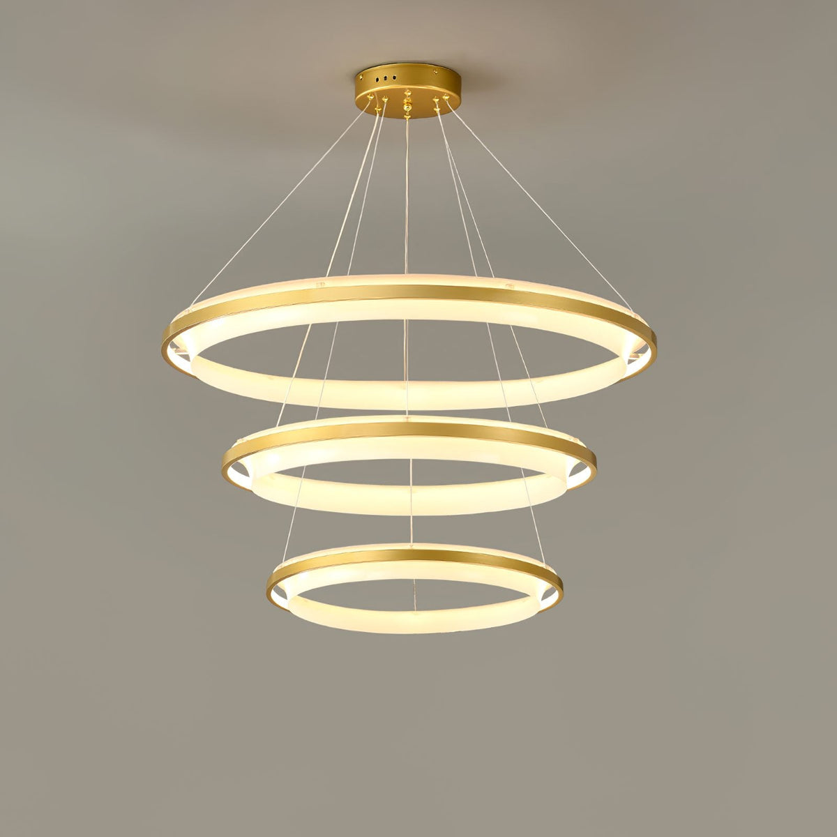 Circa LED Round Chandelier