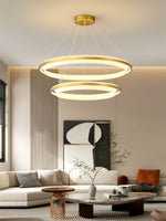 Circa LED Round Chandelier
