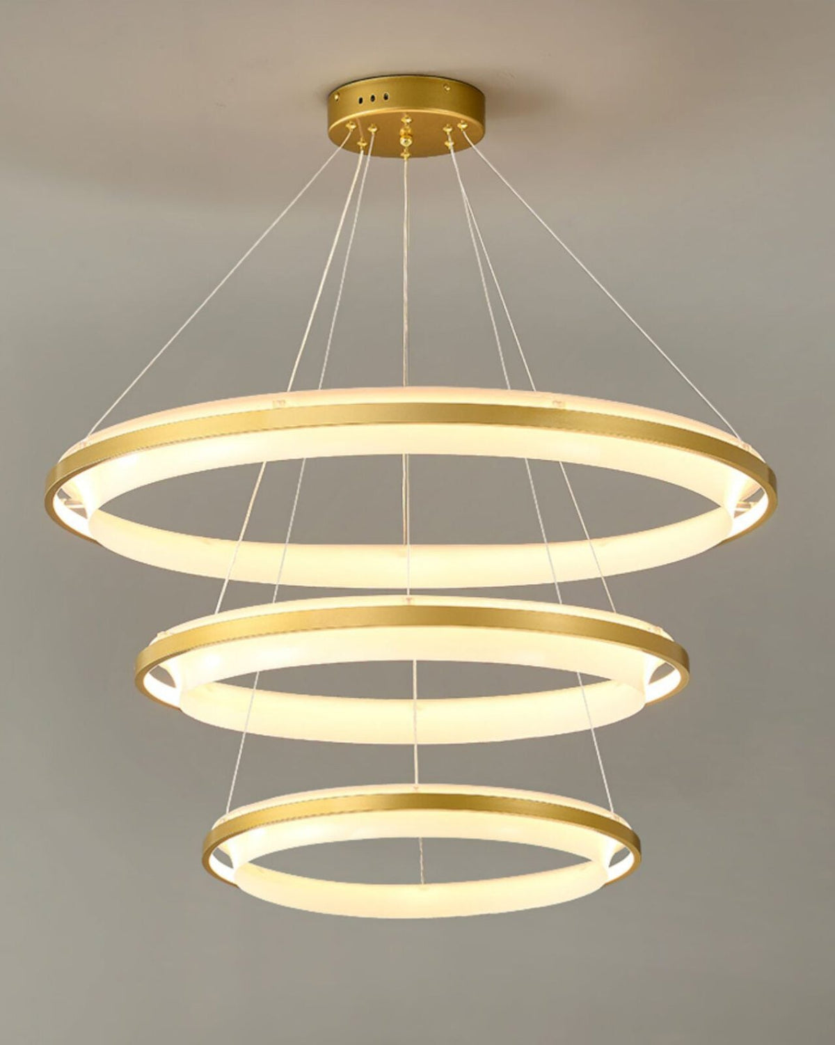 Circa LED Round Chandelier