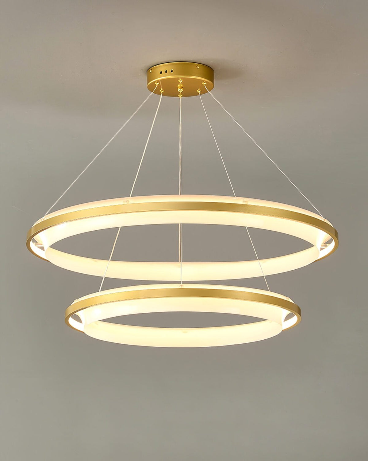 Circa LED Round Chandelier