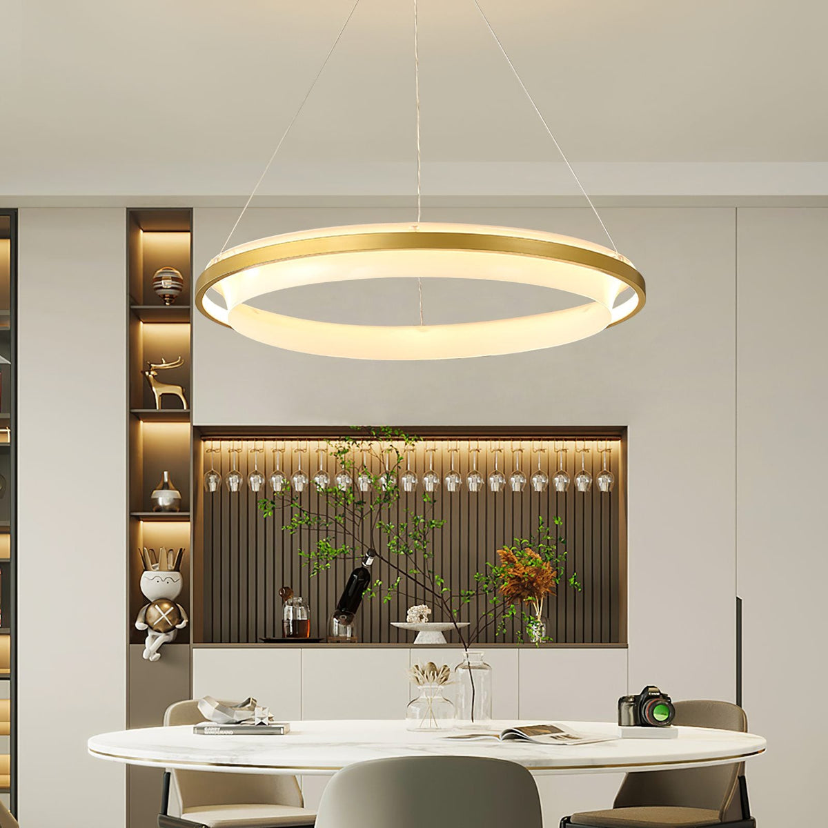 Circa LED Round Chandelier