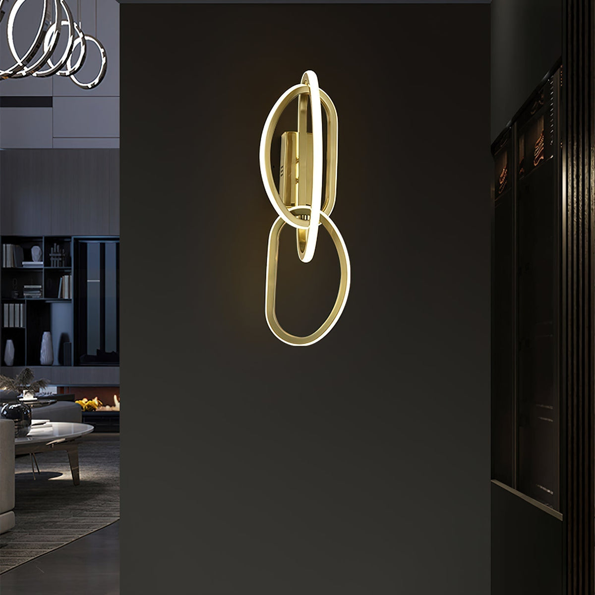 Circa Led Wall Lamp