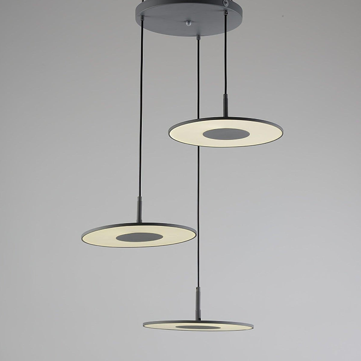 Circa LED Pendant Light – Modern Architectural Suspension Lamp