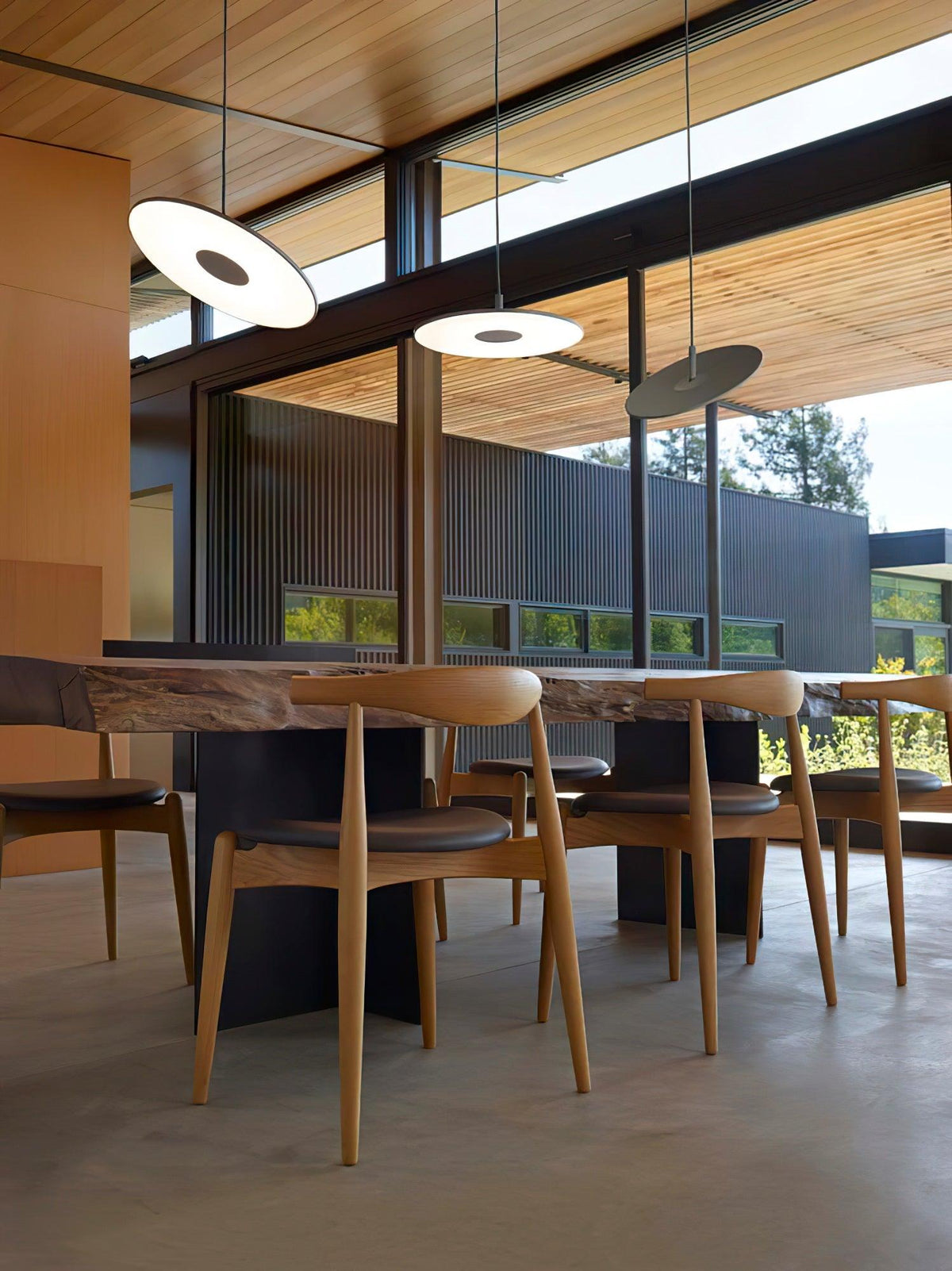 Circa LED Pendant Light – Modern Architectural Suspension Lamp