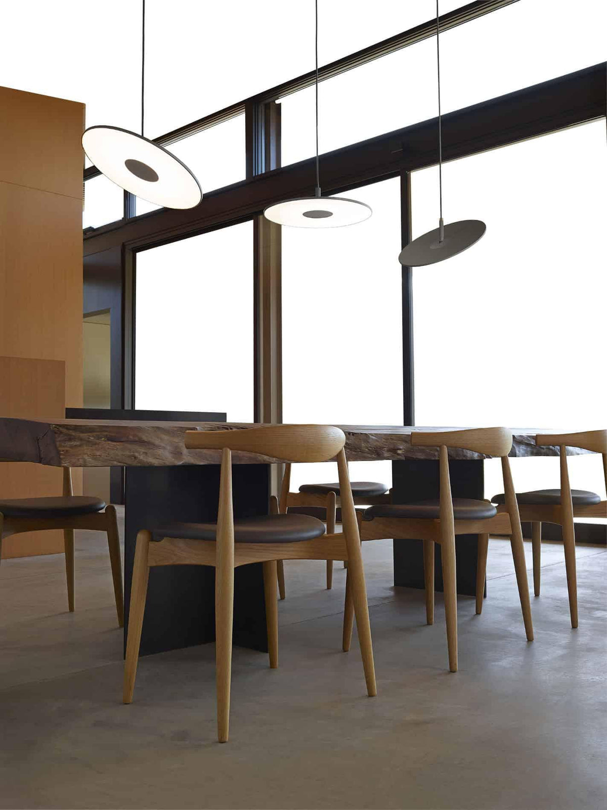 Circa LED Pendant Light – Modern Architectural Suspension Lamp