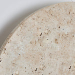 Circle Travertine Wall Lamp