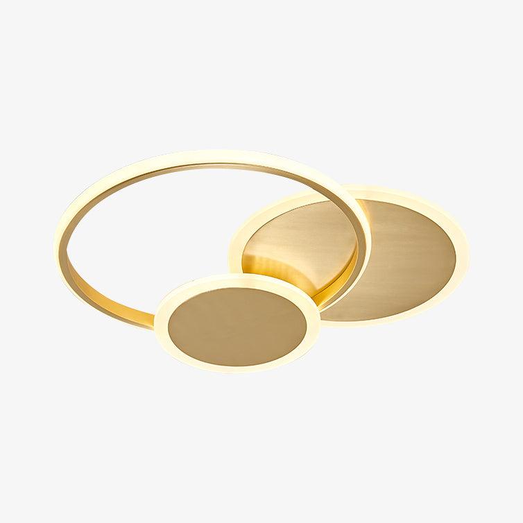 Circles Led Ceiling Light
