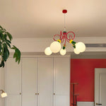 Circulo Play Pendant Light – Memphis Style Designer Hanging Lamp