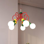 Circulo Play Pendant Light – Memphis Style Designer Hanging Lamp