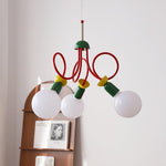 Circulo Play Pendant Light – Memphis Style Designer Hanging Lamp
