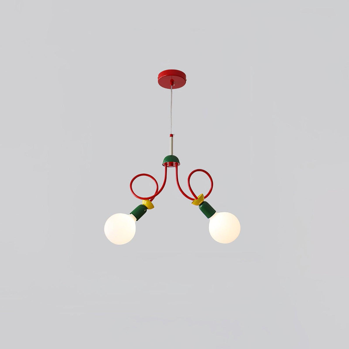 Circulo Play Pendant Light – Memphis Style Designer Hanging Lamp