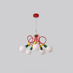 Circulo Play Pendant Light – Memphis Style Designer Hanging Lamp