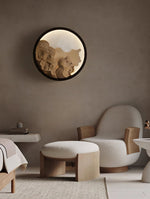 Cirrus Vista Wall Sconce – Modern Alabaster LED Wall Light
