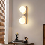 Cirra Travertine Wall Sconce — Sculptural Stone Ambient Lighting