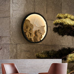 Cirrus Vista Wall Sconce – Modern Alabaster LED Wall Light