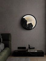 Cirrus Vista Wall Sconce – Modern Alabaster LED Wall Light