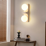Cirra Travertine Wall Sconce — Sculptural Stone Ambient Lighting