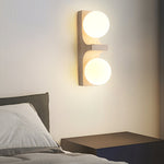 Cirra Travertine Wall Sconce — Sculptural Stone Ambient Lighting