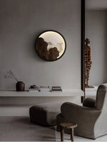 Cirrus Vista Wall Sconce – Modern Alabaster LED Wall Light