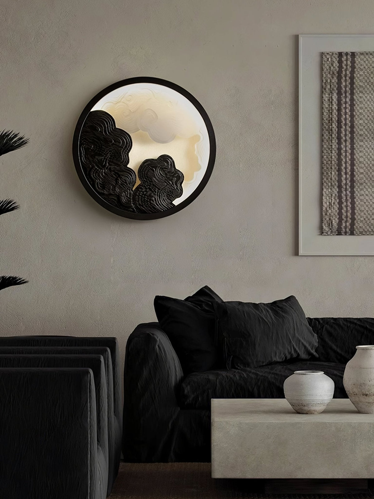 Cirrus Vista Wall Sconce – Modern Alabaster LED Wall Light