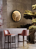 Cirrus Vista Wall Sconce – Modern Alabaster LED Wall Light