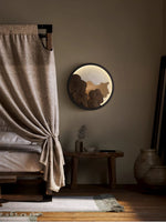 Cirrus Vista Wall Sconce – Modern Alabaster LED Wall Light