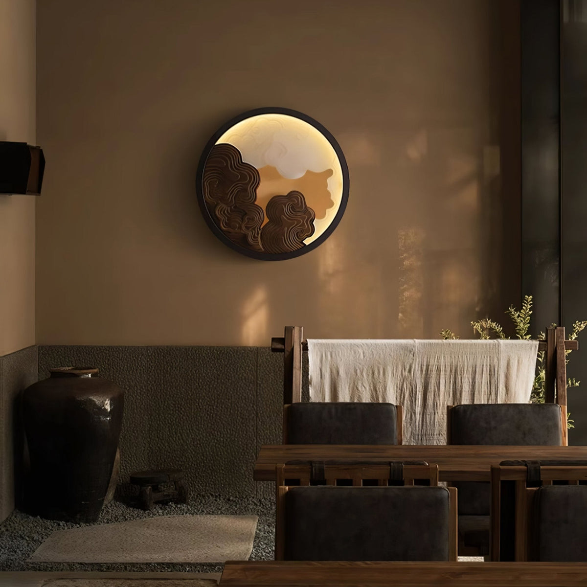 Cirrus Vista Wall Sconce – Modern Alabaster LED Wall Light
