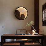 Cirrus Vista Wall Sconce – Modern Alabaster LED Wall Light